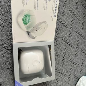 Brand new, baby pacifier, mini sterilizer